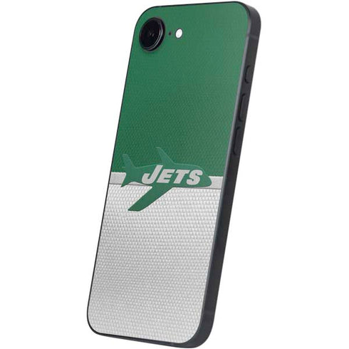 NFL New York Jets Vintage iPhone 16e Skin