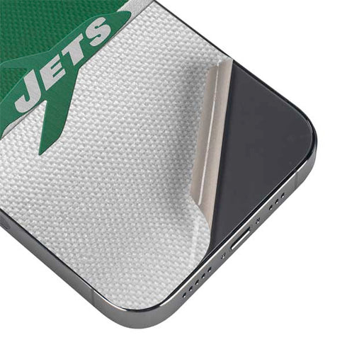 NFL New York Jets Vintage iPhone 16e Skin
