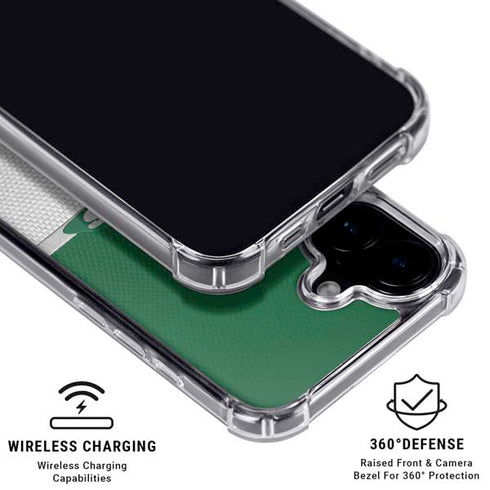 NFL New York Jets Vintage iPhone 17 Clear Case