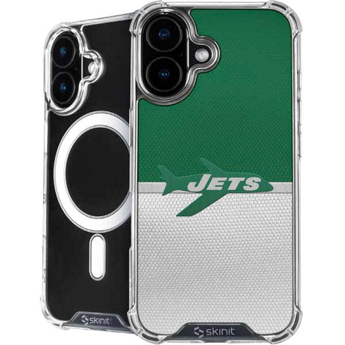 NFL New York Jets Vintage iPhone 17 MagSafe Case