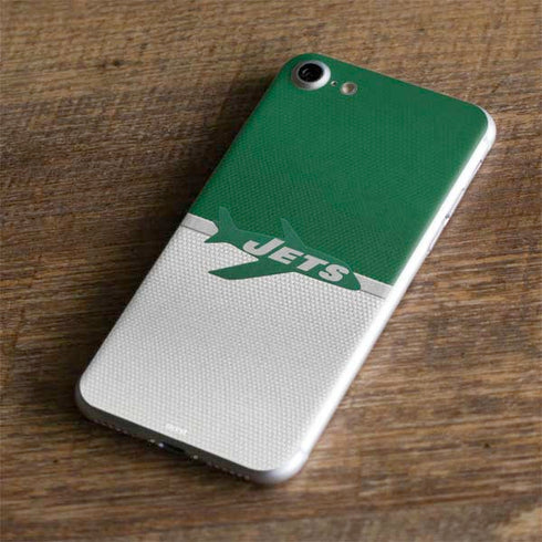 NFL New York Jets Vintage iPhone 8 Skin