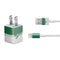 NFL New York Jets Vintage iPhone Charger (5W USB) Skin