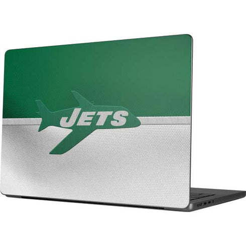 NFL New York Jets Vintage Apple MacBook Pro 14-inch Skin