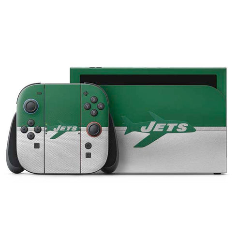 NFL New York Jets Vintage Nintendo Skins