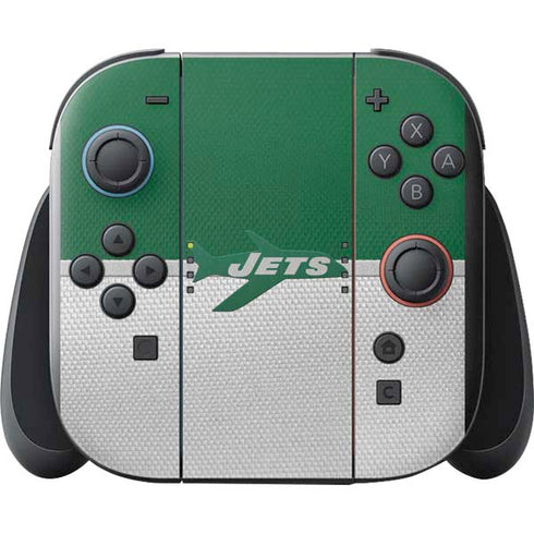 NFL New York Jets Vintage Nintendo Switch 2 (2025) with Joy-Con Skin