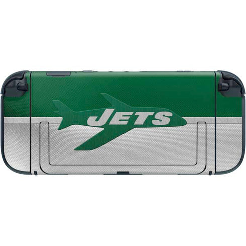 NFL New York Jets Vintage Nintendo Switch 2 (2025) with Joy-Con Skin