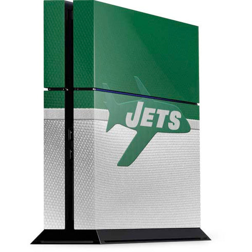 NFL New York Jets Vintage PlayStation PS4 Skins