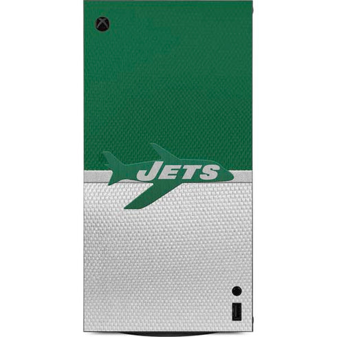NFL New York Jets Vintage XBox Series X Digital Edition Console Skin