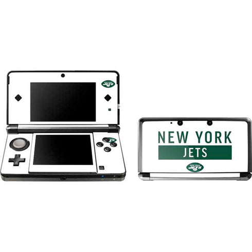 NFL New York Jets White Performance Series Nintendo Skins