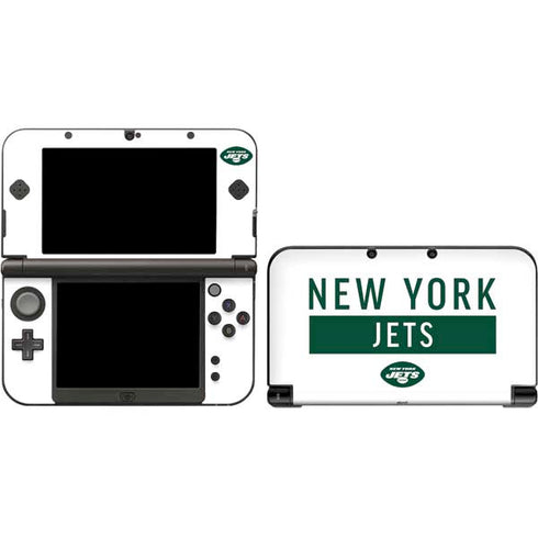 NFL New York Jets White Performance Series Nintendo Skins