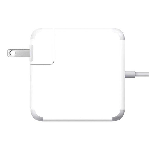 NFL New York Jets White Performance Series 85W Power Adapter (15 and 17 inch MacBook Pro Charger) Skin