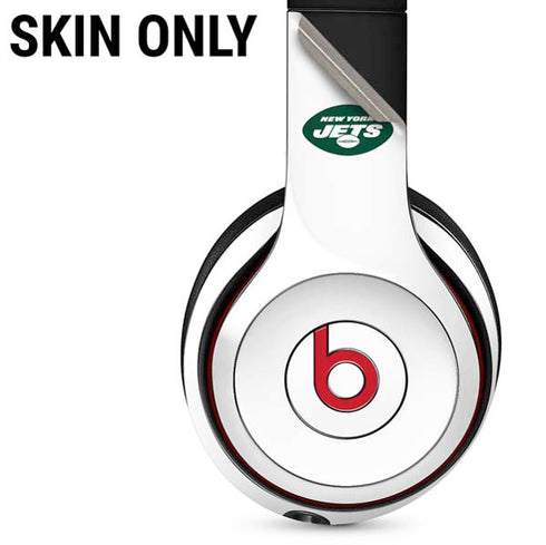 NFL New York Jets White Performance Series Beats Solo 3 Wireless Skin
