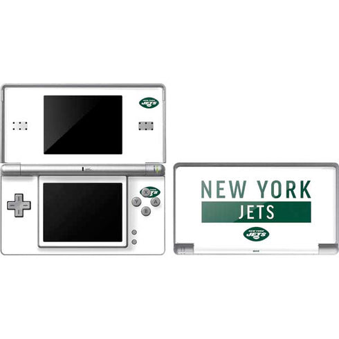 NFL New York Jets White Performance Series Nintendo Skins