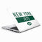 NFL New York Jets White Performance Series HP Elitebook Skin
