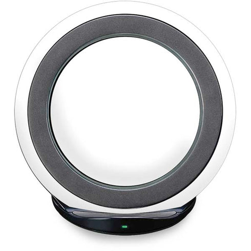NFL New York Jets White Performance Series Fast Charge Wireless Charging Stand Skin