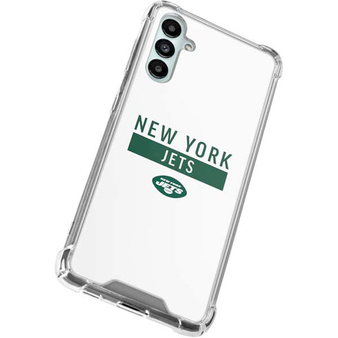 NFL New York Jets White Performance Series Gabb Phone 4 Clear Case