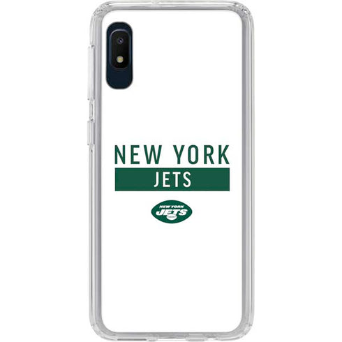 NFL New York Jets White Performance Series Galaxy Cases