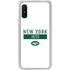 NFL New York Jets White Performance Series Galaxy Cases