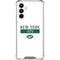 NFL New York Jets White Performance Series Galaxy A16 5G Clear Case