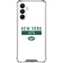 NFL New York Jets White Performance Series Galaxy A16 5G Clear Case