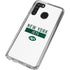 NFL New York Jets White Performance Series Galaxy A21 Clear Case