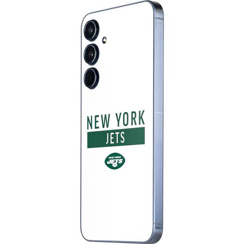 NFL New York Jets White Performance Series Galaxy A36 5G Skin
