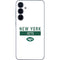 NFL New York Jets White Performance Series Galaxy A55 5G Skin