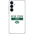 NFL New York Jets White Performance Series Galaxy A55 5G Skin