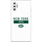 NFL New York Jets White Performance Series Galaxy Note 10 Plus Skin