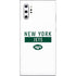 NFL New York Jets White Performance Series Galaxy Note 10 Plus Skin
