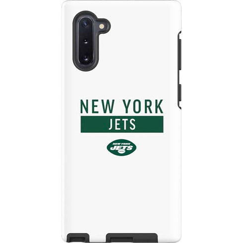 NFL New York Jets White Performance Series Galaxy Cases