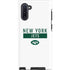 NFL New York Jets White Performance Series Galaxy Cases
