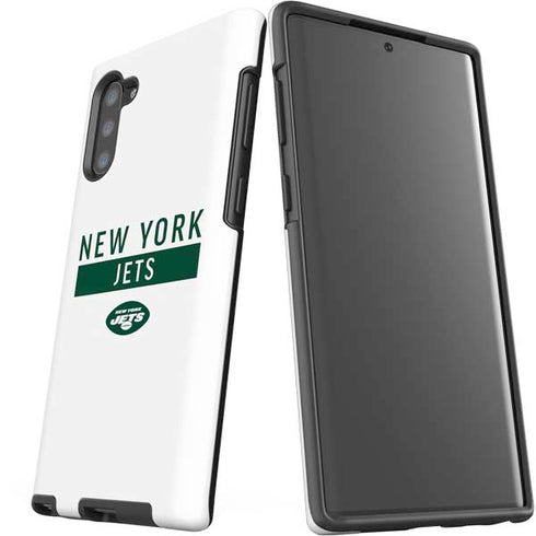 NFL New York Jets White Performance Series Galaxy Note 10 Pro Case