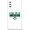 NFL New York Jets White Performance Series Galaxy Note 10 Skin