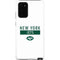 NFL New York Jets White Performance Series Galaxy Note20 5G Pro Case