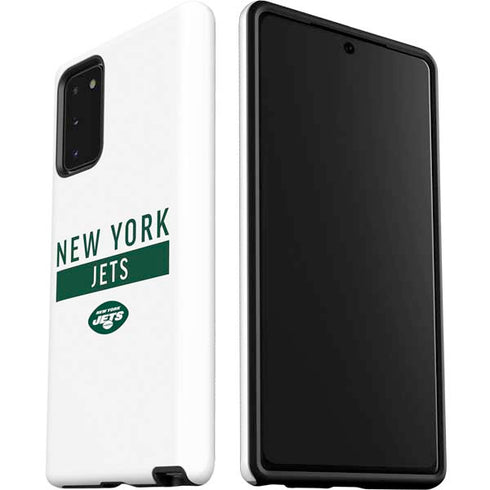 NFL New York Jets White Performance Series Galaxy Note20 5G Pro Case