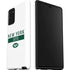 NFL New York Jets White Performance Series Galaxy Note20 5G Pro Case