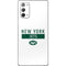 NFL New York Jets White Performance Series Galaxy Note20 5G Skin