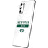 NFL New York Jets White Performance Series Galaxy Note20 5G Skin