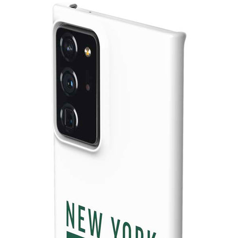 NFL New York Jets White Performance Series Galaxy Note20 Ultra 5G Lite Case