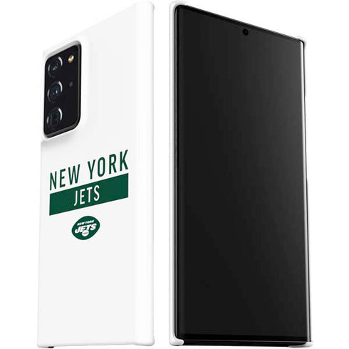 NFL New York Jets White Performance Series Galaxy Note20 Ultra 5G Lite Case