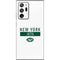 NFL New York Jets White Performance Series Galaxy Note20 Ultra 5G Skin