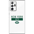 NFL New York Jets White Performance Series Galaxy Note20 Ultra 5G Skin