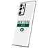 NFL New York Jets White Performance Series Galaxy Note20 Ultra 5G Skin