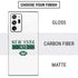 NFL New York Jets White Performance Series Galaxy Note20 Ultra 5G Skin