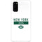 NFL New York Jets White Performance Series Galaxy S20 Lite Case