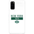 NFL New York Jets White Performance Series Galaxy S20 Lite Case