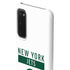 NFL New York Jets White Performance Series Galaxy S20 Lite Case