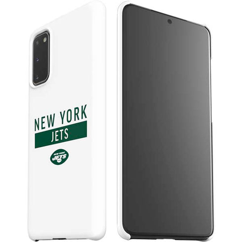 NFL New York Jets White Performance Series Galaxy S20 Lite Case