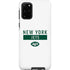 NFL New York Jets White Performance Series Galaxy S20 Plus Pro Case